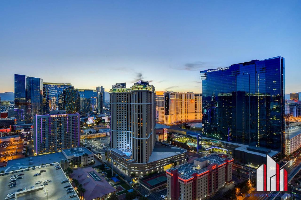 Mgm Signature-29-607 F1 Track & Strip View Balcony Las Vegas Dış mekan fotoğraf