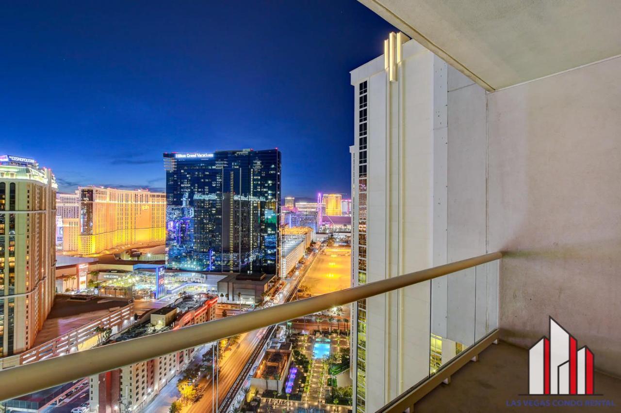 Mgm Signature-29-607 F1 Track & Strip View Balcony Las Vegas Dış mekan fotoğraf