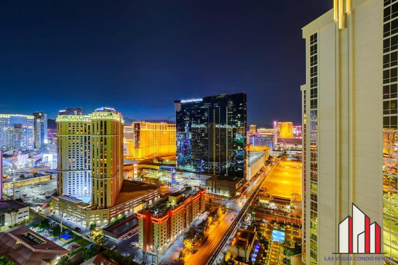 Mgm Signature-29-607 F1 Track & Strip View Balcony Las Vegas Dış mekan fotoğraf