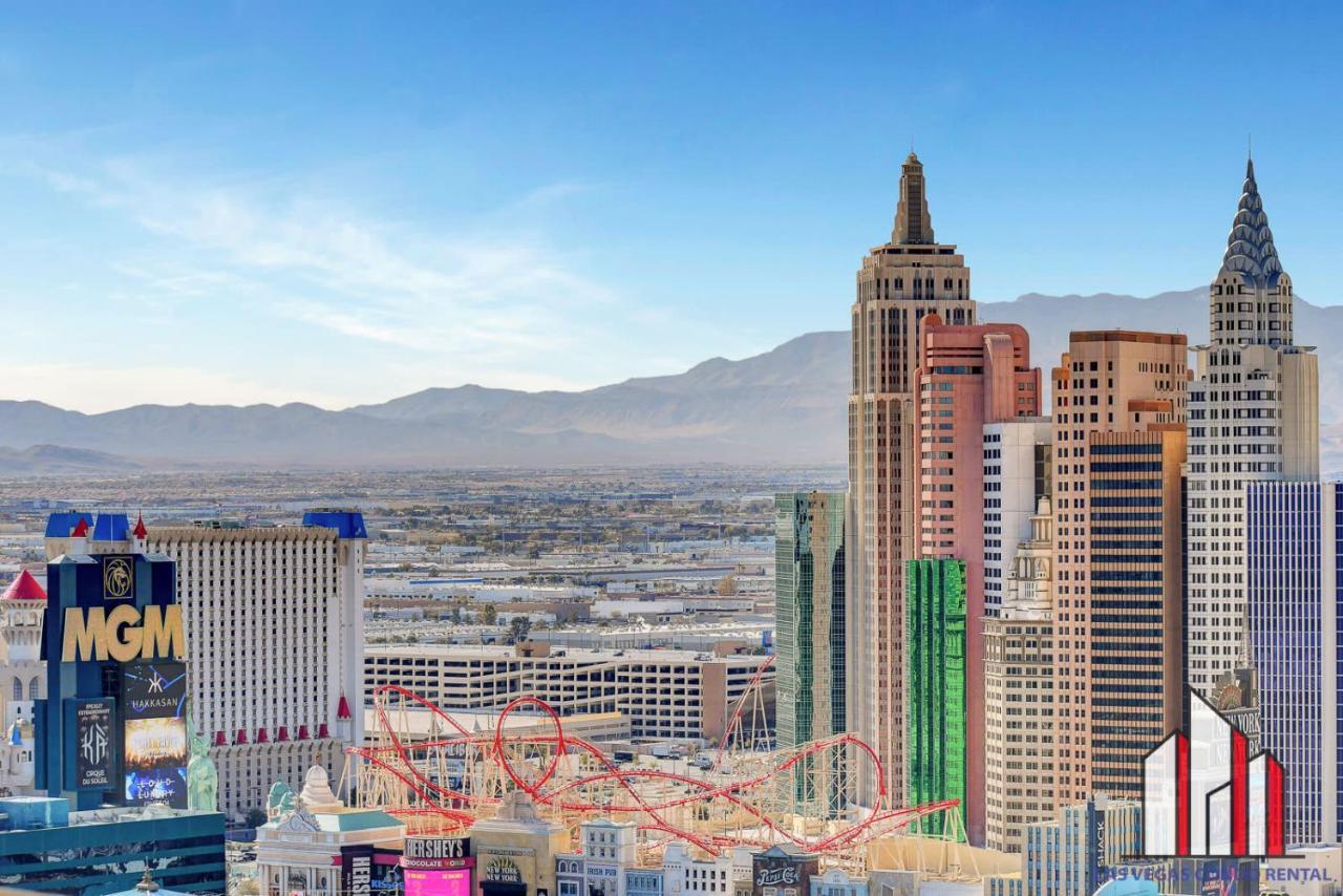 Mgm Signature-29-607 F1 Track & Strip View Balcony Las Vegas Dış mekan fotoğraf