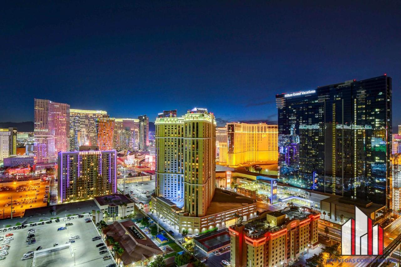 Mgm Signature-29-607 F1 Track & Strip View Balcony Las Vegas Dış mekan fotoğraf