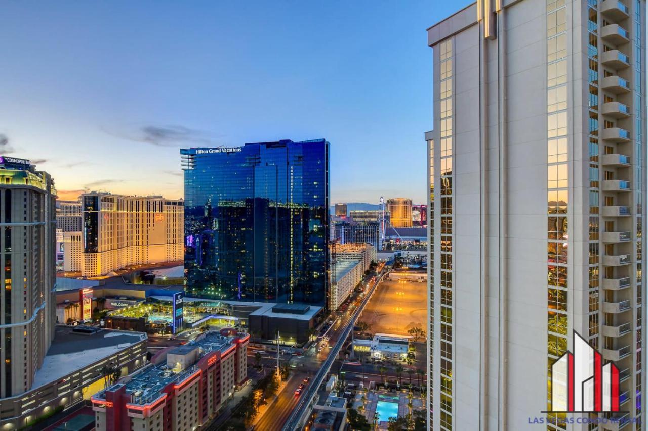 Mgm Signature-29-607 F1 Track & Strip View Balcony Las Vegas Dış mekan fotoğraf