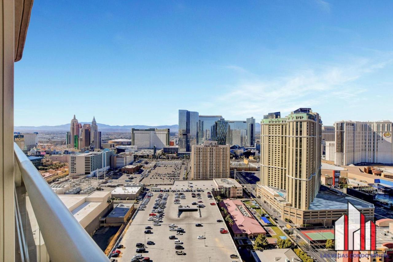 Mgm Signature-29-607 F1 Track & Strip View Balcony Las Vegas Dış mekan fotoğraf