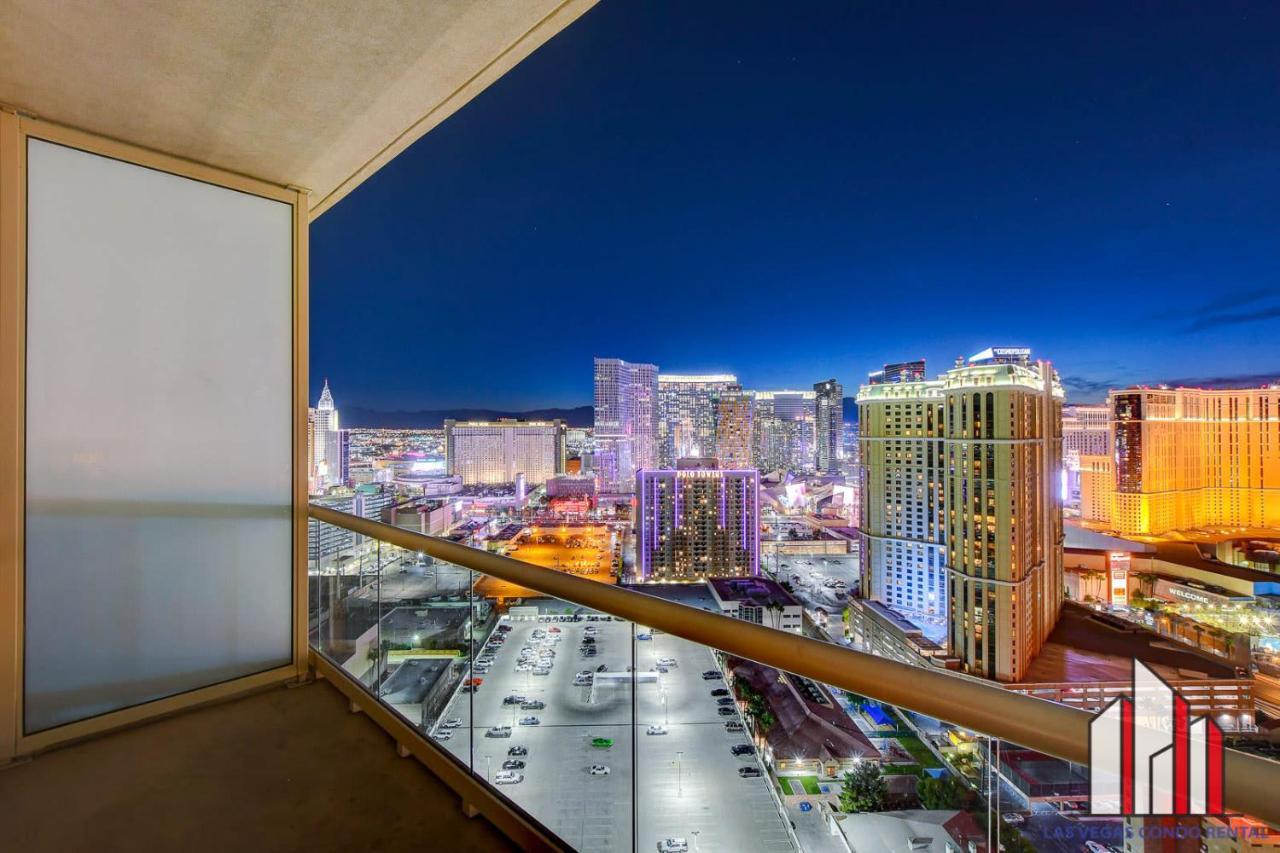 Mgm Signature-29-607 F1 Track & Strip View Balcony Las Vegas Dış mekan fotoğraf