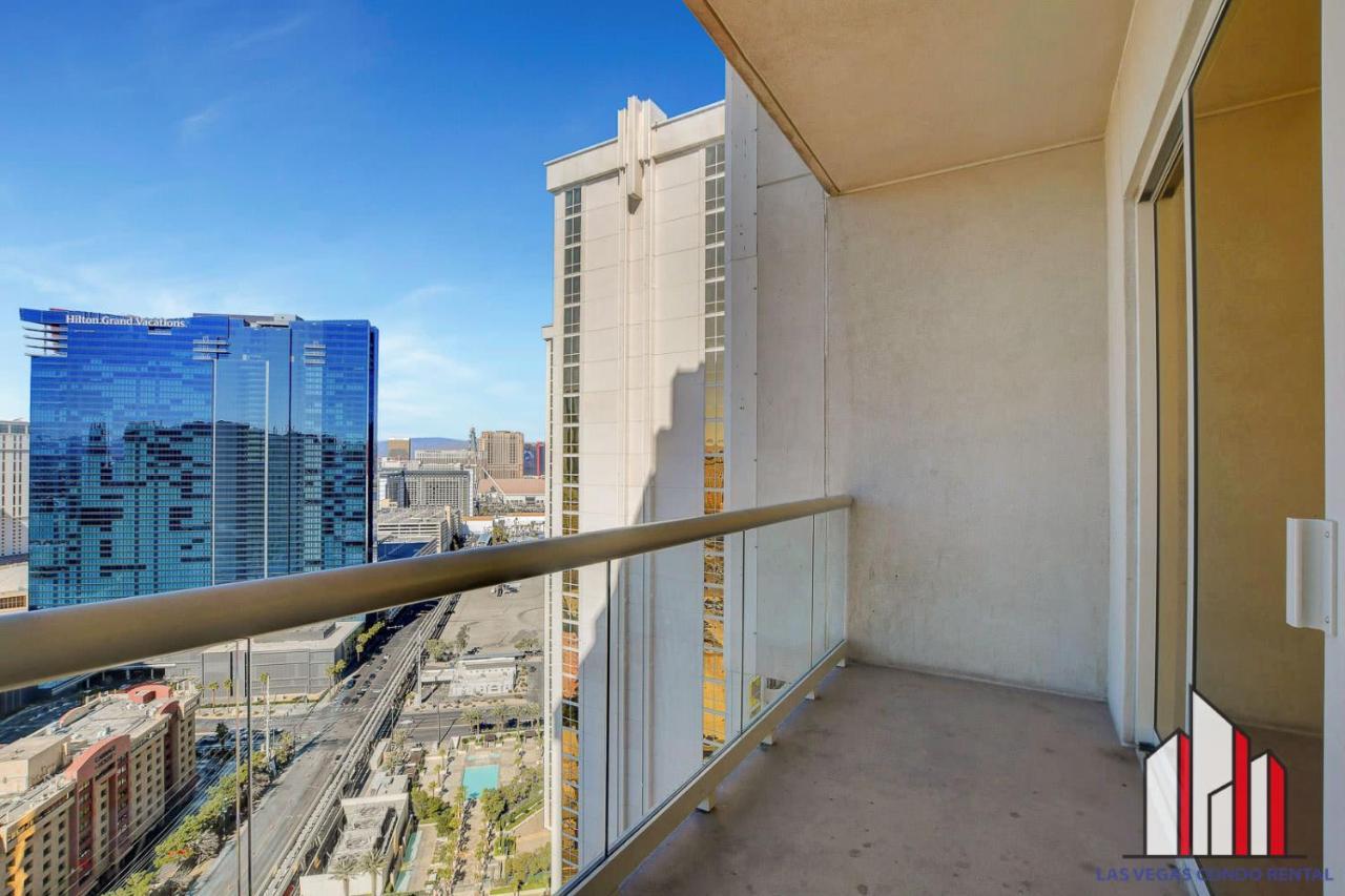 Mgm Signature-29-607 F1 Track & Strip View Balcony Las Vegas Dış mekan fotoğraf