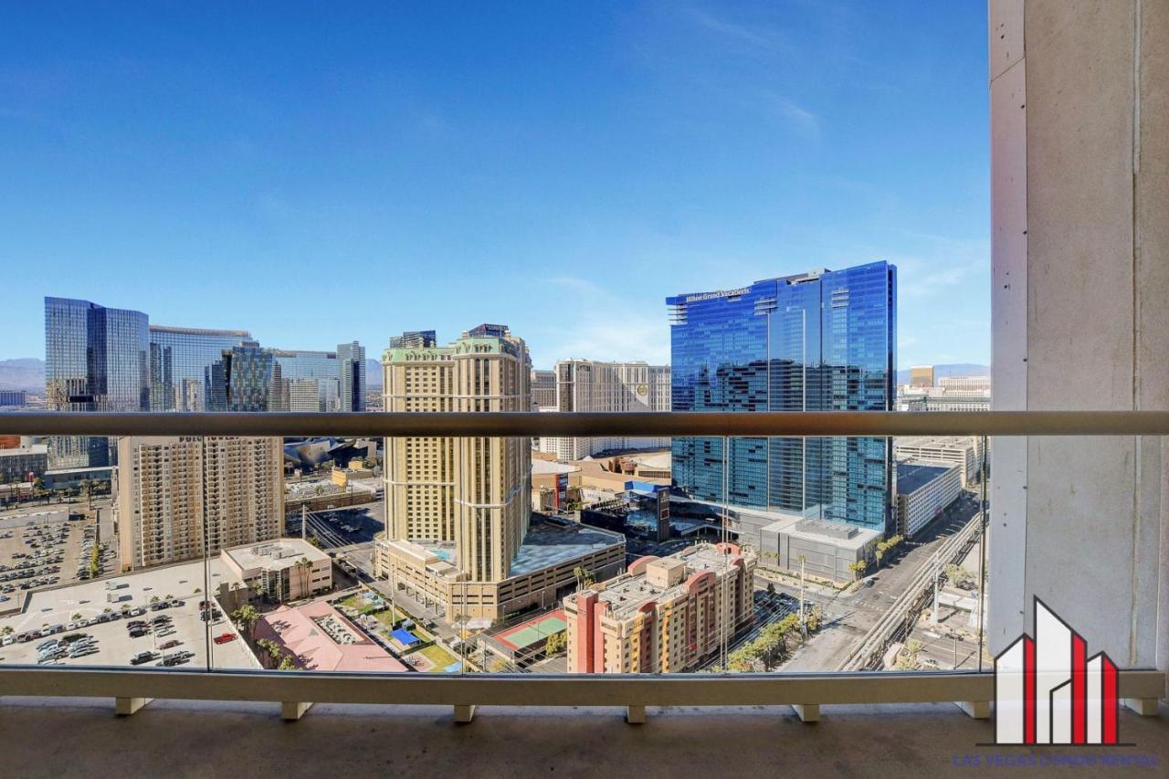 Mgm Signature-29-607 F1 Track & Strip View Balcony Las Vegas Dış mekan fotoğraf