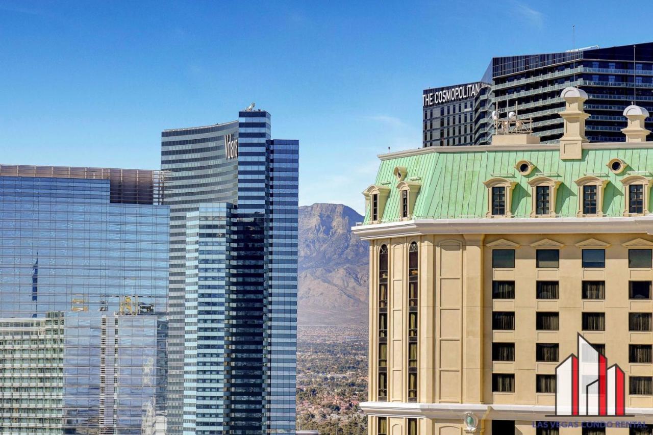 Mgm Signature-29-607 F1 Track & Strip View Balcony Las Vegas Dış mekan fotoğraf