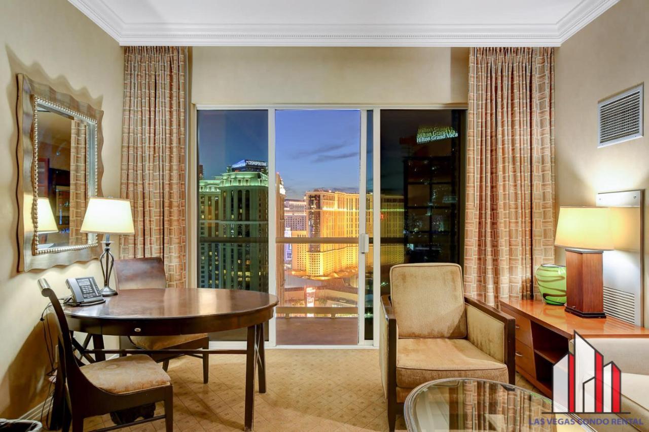 Mgm Signature-29-607 F1 Track & Strip View Balcony Las Vegas Dış mekan fotoğraf