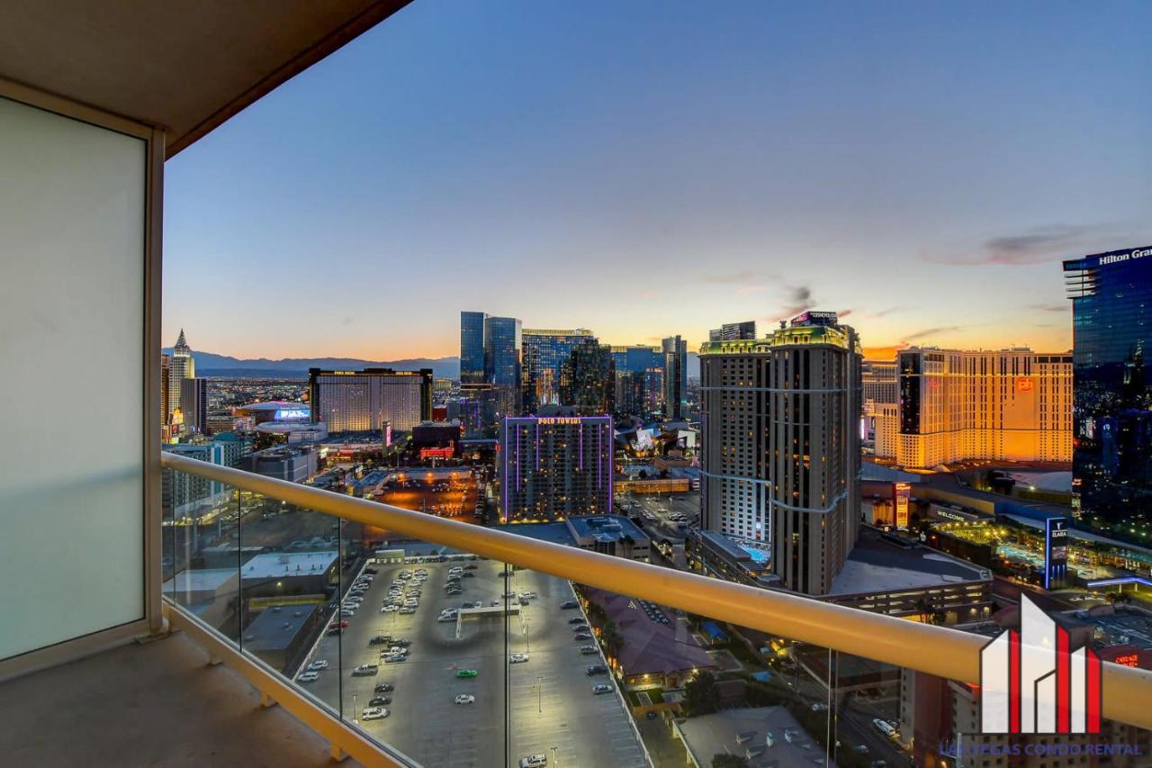 Mgm Signature-29-607 F1 Track & Strip View Balcony Las Vegas Dış mekan fotoğraf