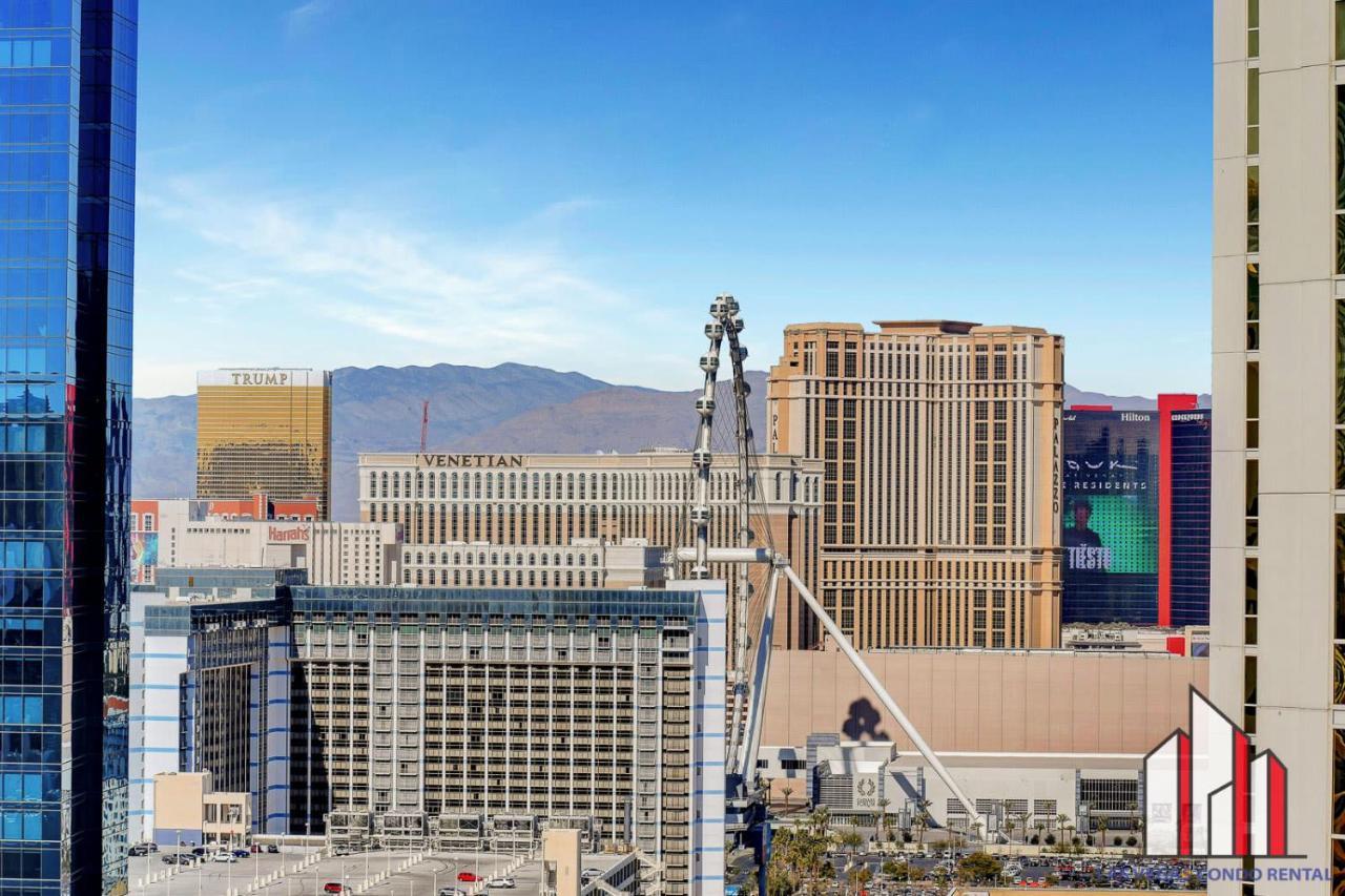Mgm Signature-29-607 F1 Track & Strip View Balcony Las Vegas Dış mekan fotoğraf