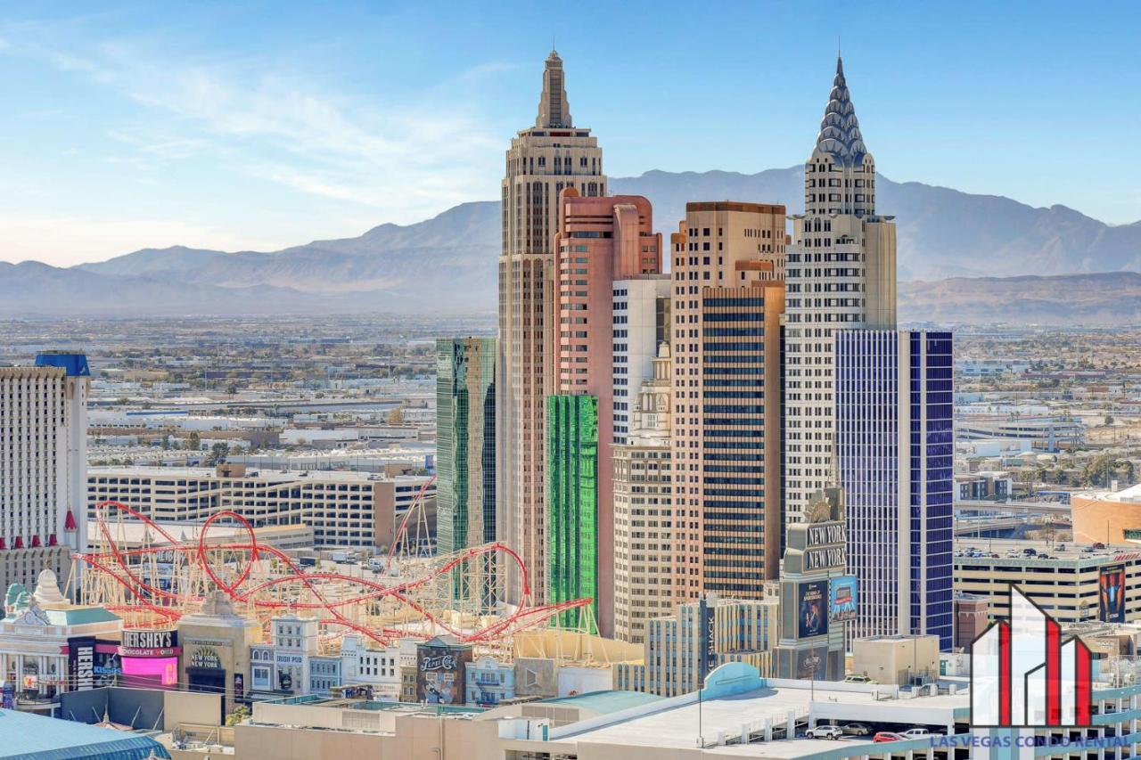 Mgm Signature-29-607 F1 Track & Strip View Balcony Las Vegas Dış mekan fotoğraf