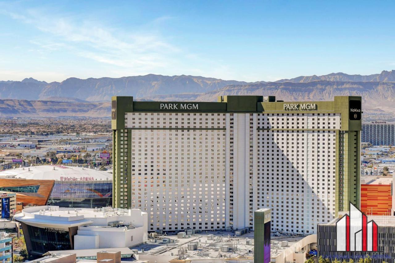 Mgm Signature-29-607 F1 Track & Strip View Balcony Las Vegas Dış mekan fotoğraf