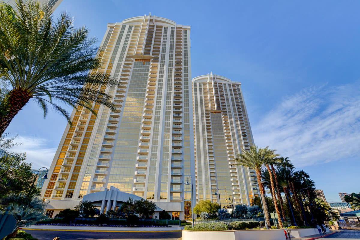 Mgm Signature-29-607 F1 Track & Strip View Balcony Las Vegas Dış mekan fotoğraf